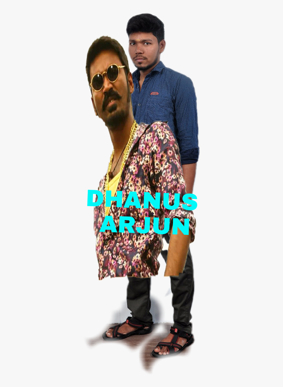 Dhanush Freetoedit - Pattern, Transparent Clipart