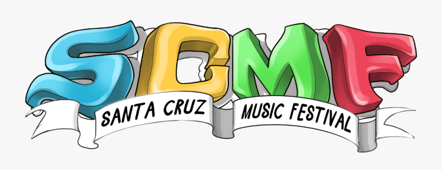 Santa Cruz Music Festival Logo, Transparent Clipart