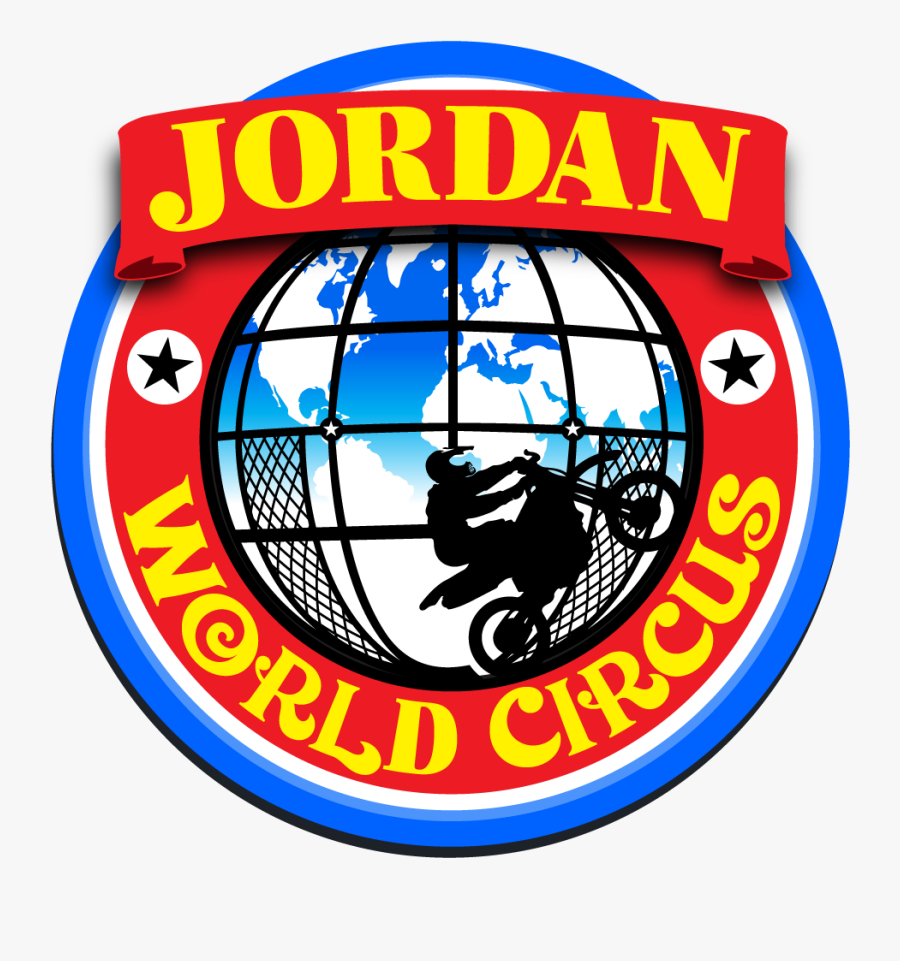 Jordan World Circus Logo 2018, Transparent Clipart