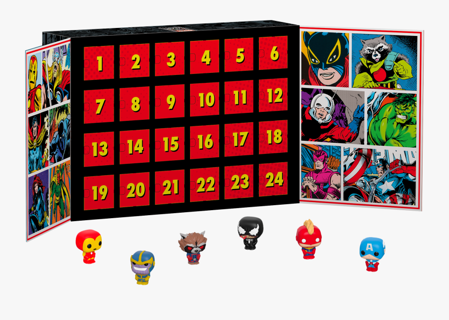 Marvel Advent Calendar 2019, Transparent Clipart