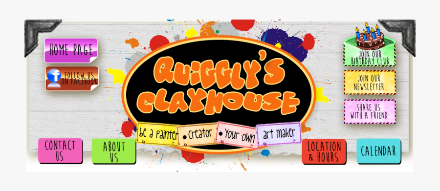 Quigley's Clay House Logo, Transparent Clipart