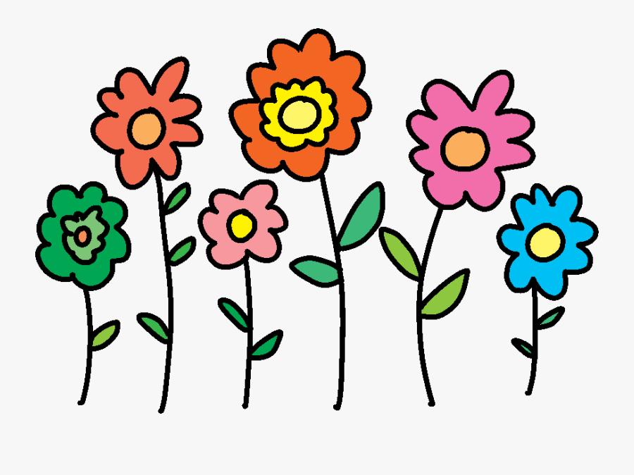 Flower Design Png Birthday, Transparent Clipart