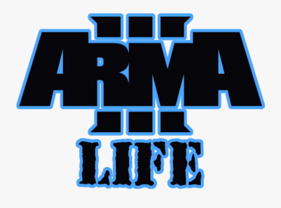 Arma 3 Life Logo, Transparent Clipart
