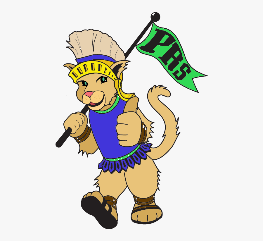 Paul Road School Panther, Transparent Clipart