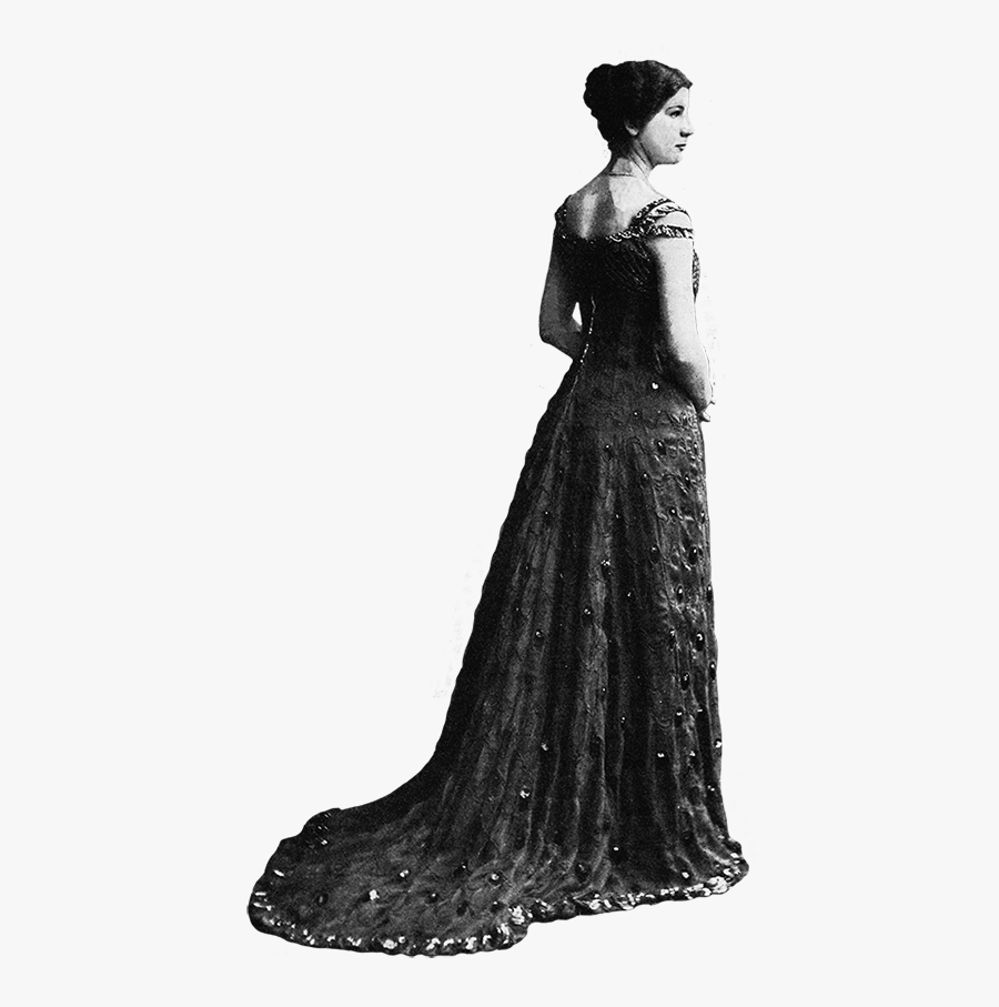 Reform Kleid Party Dress - Victorian Woman Png, Transparent Clipart