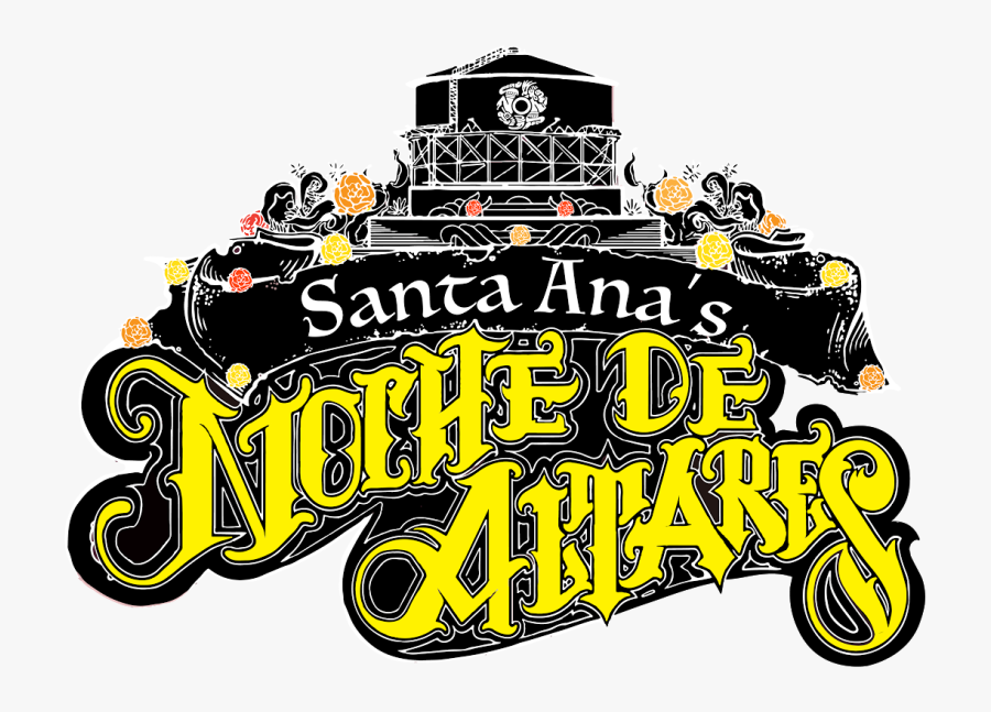 Dia De Los Muertos Santa Ana 2018, Transparent Clipart