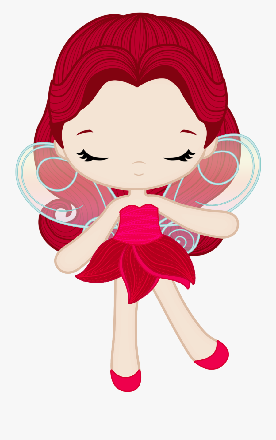 Alas Images Pinterest - Red Fairies Clipart, Transparent Clipart