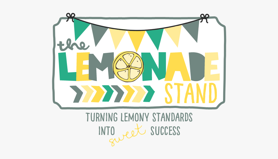 The Lemonade Stand - Banner, Transparent Clipart
