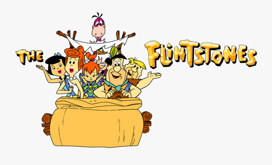 Flintstones Road Trip, Transparent Clipart