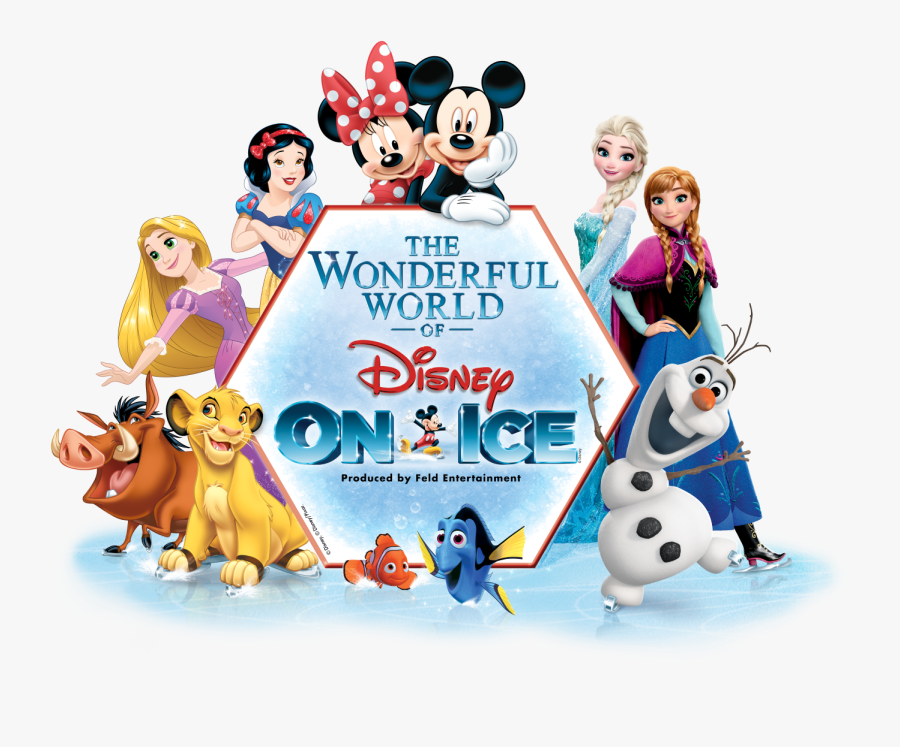 Clip Art Happy Friday Disney - Disney On Ice 2019, Transparent Clipart