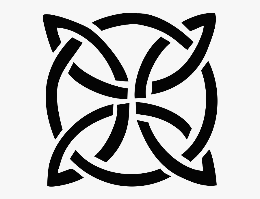 Transparent Celtic Pattern Png - Celtic Knots, Transparent Clipart