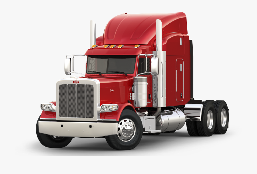 389 Truck - New Peterbilt, Transparent Clipart