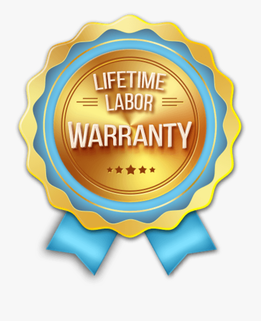 Lifetime Labor Warranty Mcr - Warranty Labor, Transparent Clipart