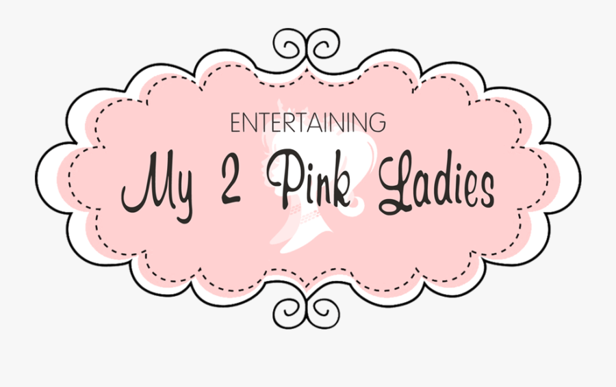 My 2 Pink Ladies - Illustration, Transparent Clipart