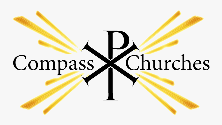 Compass Churhes Logo Darker, Transparent Clipart