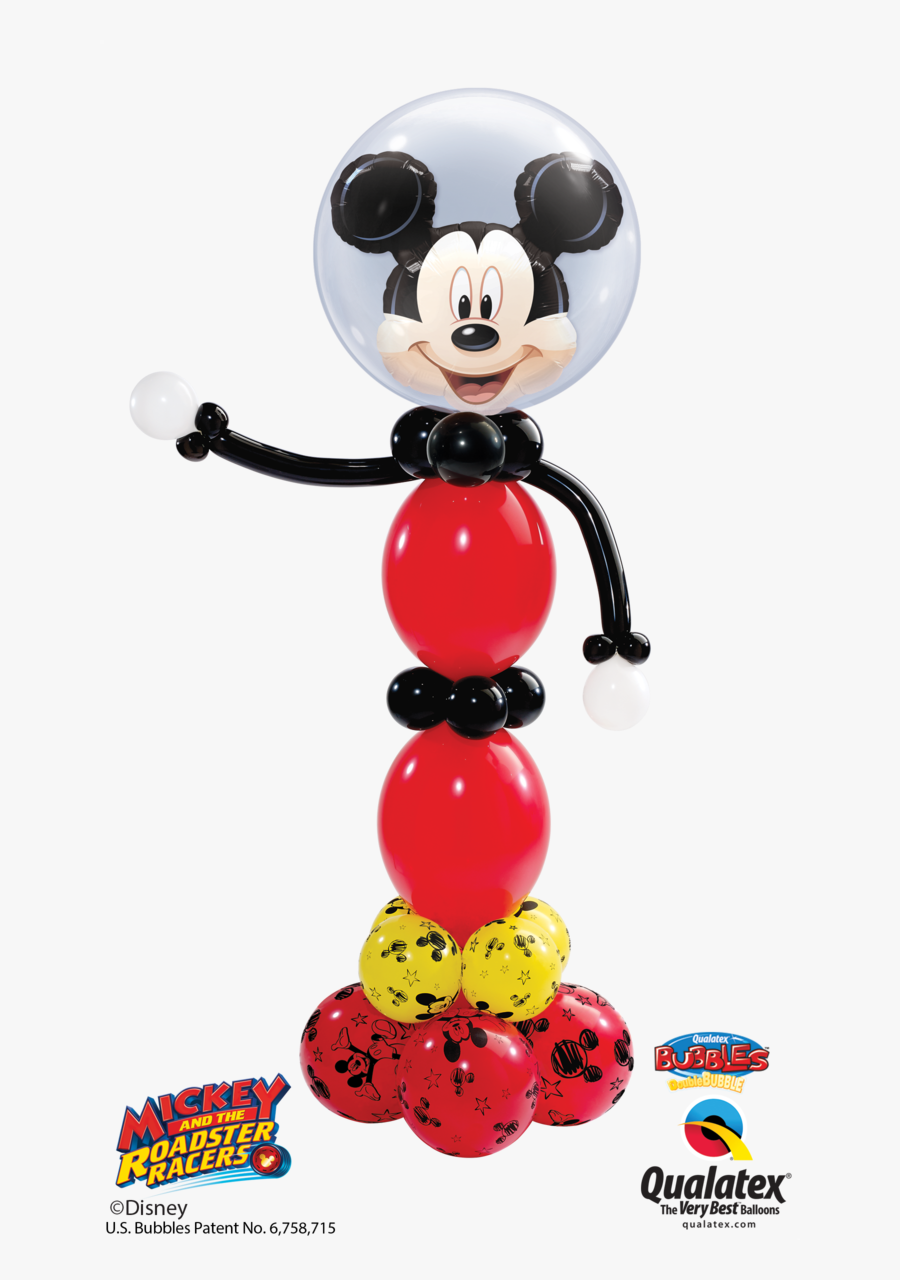 Minnie Mouse Balloons Png, Transparent Clipart
