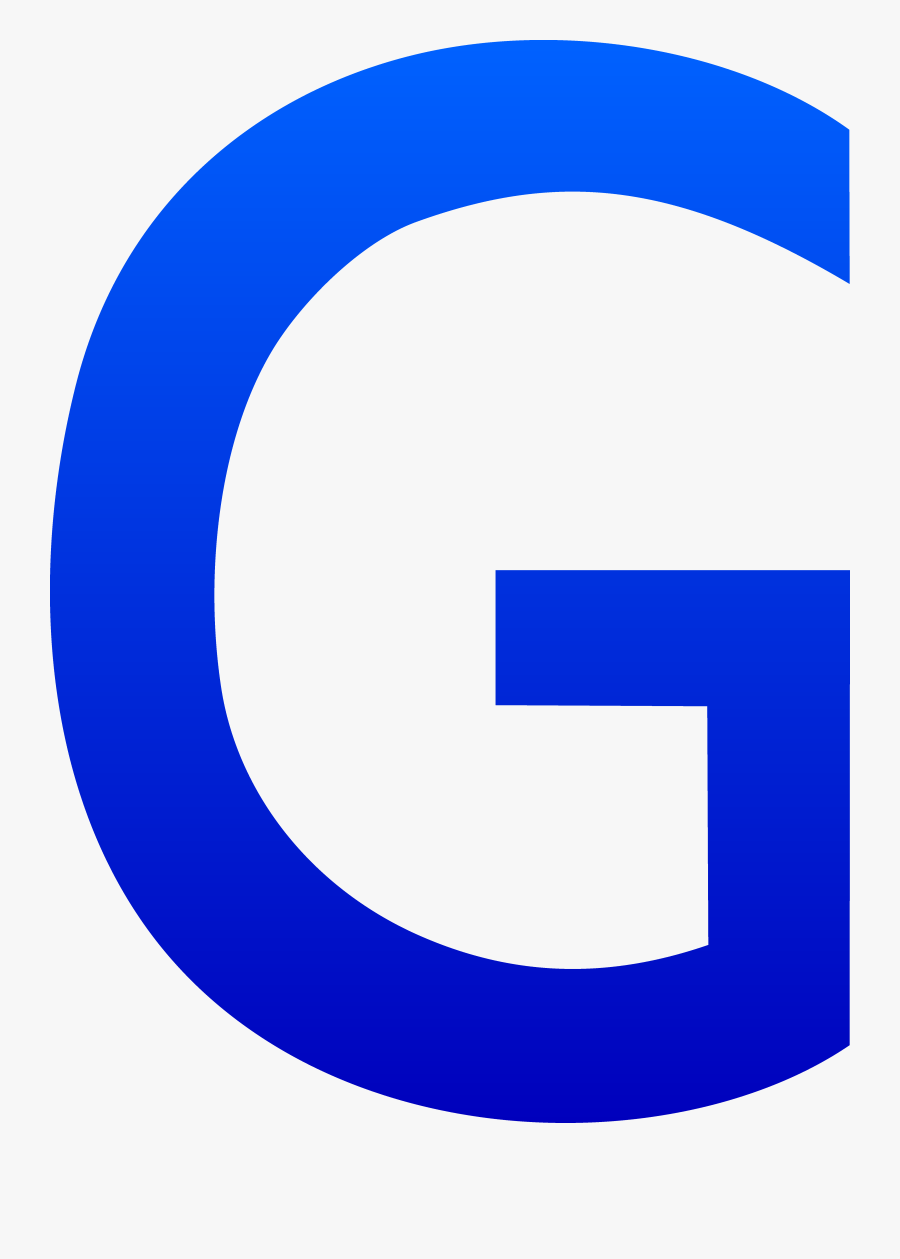 The Letter G - Clip Art, Transparent Clipart