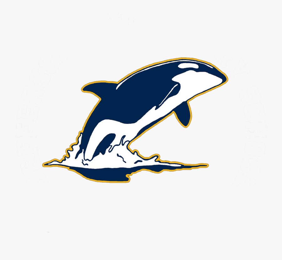 Sea World Whale Logo, Transparent Clipart