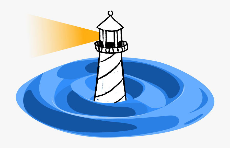 Lighthouse, Transparent Clipart