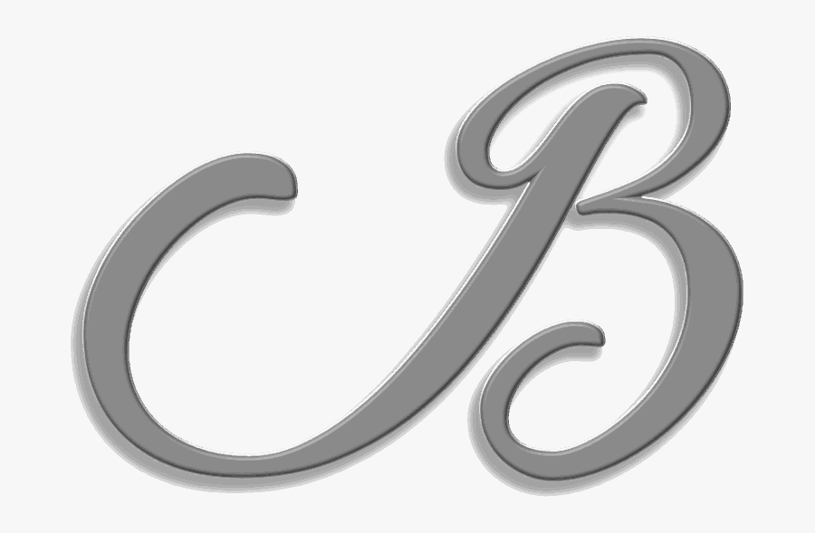 Transparent Monogram Png - Single Letters Transparent Back Ground, Transparent Clipart