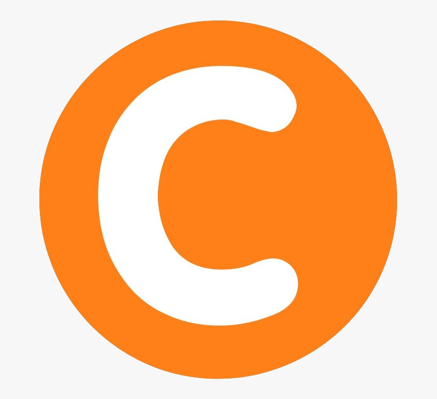 Letter C Png - Circle, Transparent Clipart