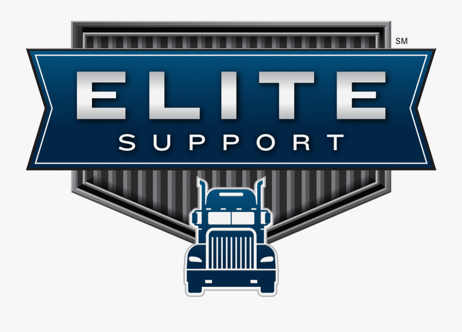 Elite Support Logo, Transparent Clipart