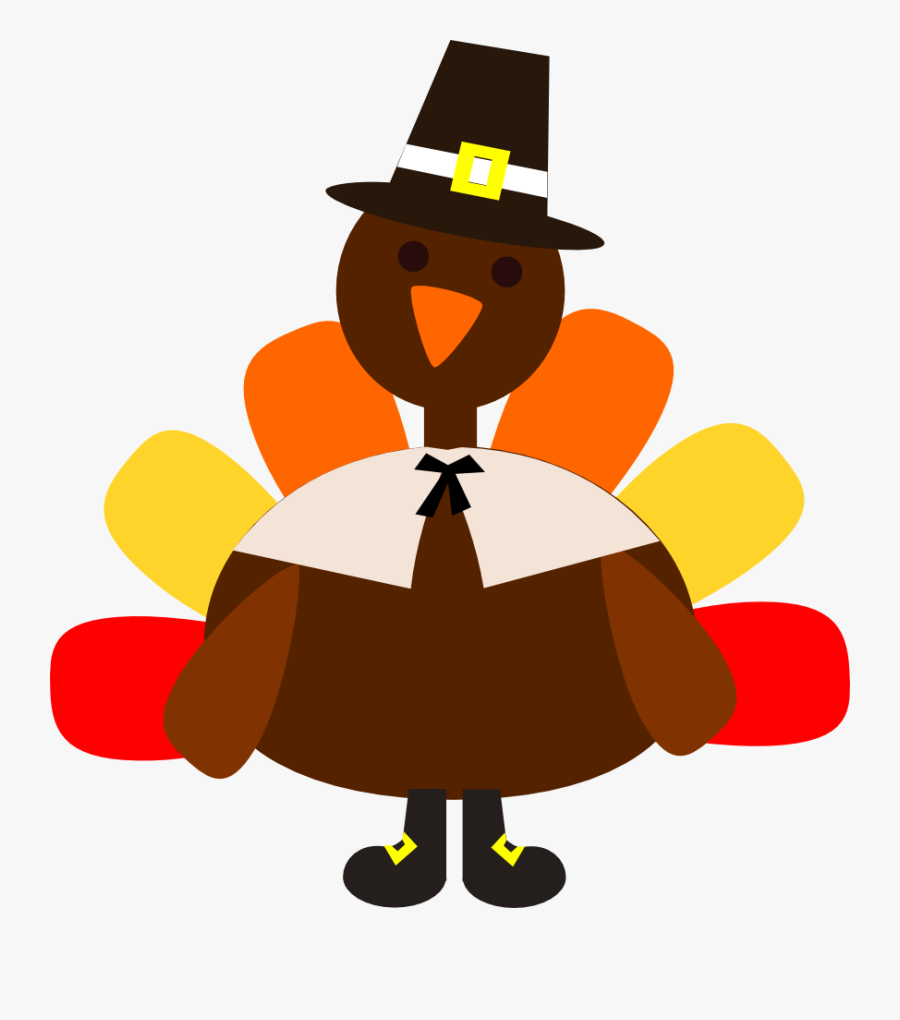 Transparent Thanksgiving Hat Png - Turkey Svg Free Thanksgiving, Transparent Clipart