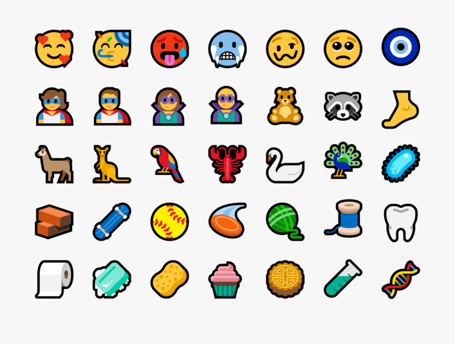 Announcing Insider Preview Build - Emoji 12 Windows 10, Transparent Clipart