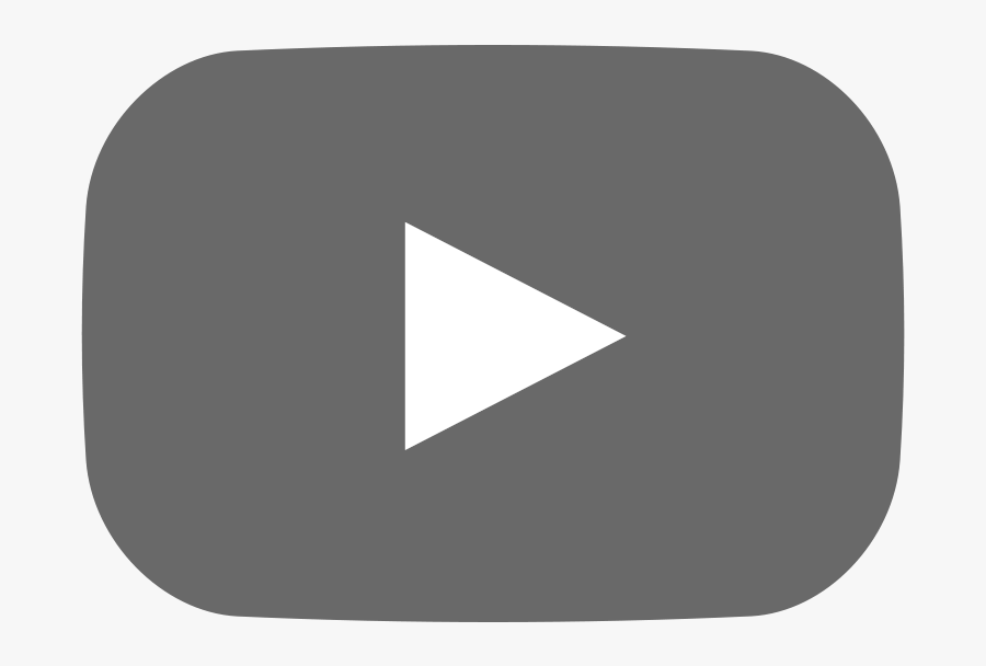 Youtube Play Button On Video, Transparent Clipart