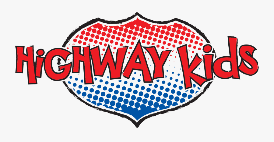 Highway Kids Logo, Transparent Clipart