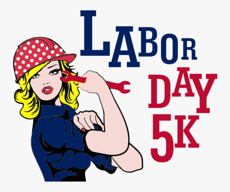 Labor Day 5k - Labor Day, Transparent Clipart