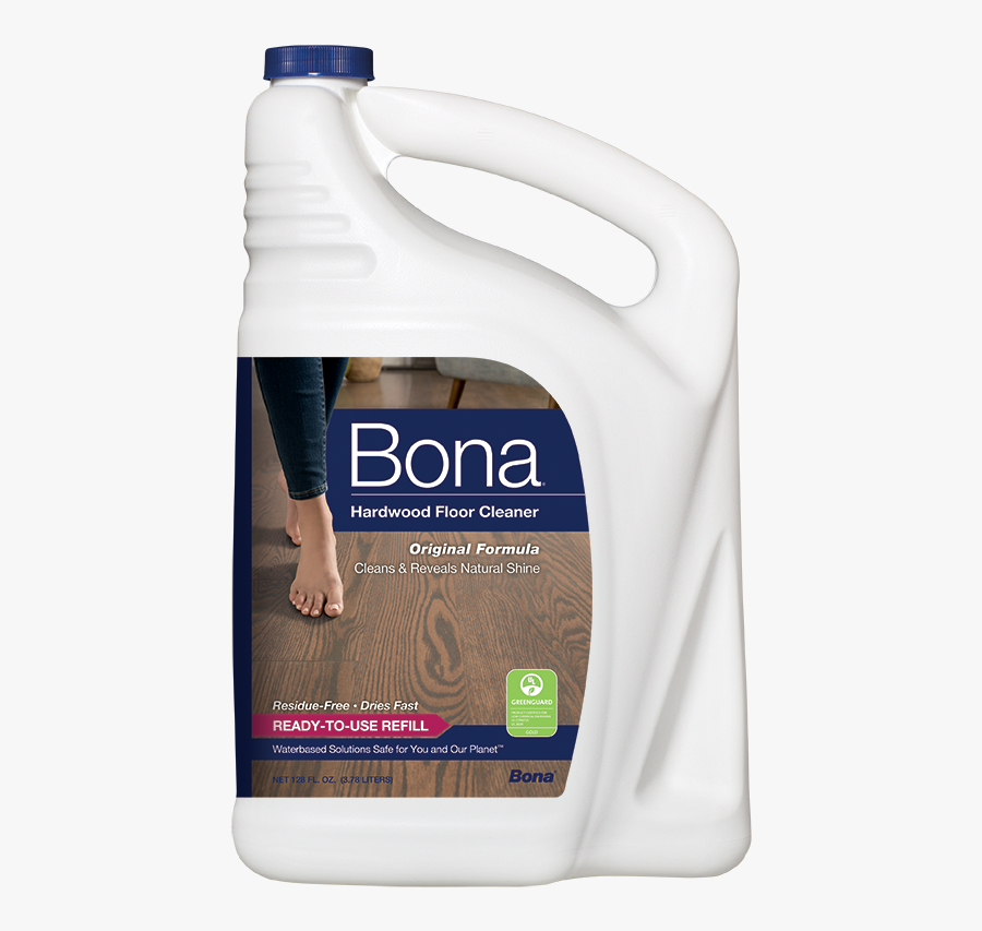 Bona Hardwood Floor Cleaner, Transparent Clipart