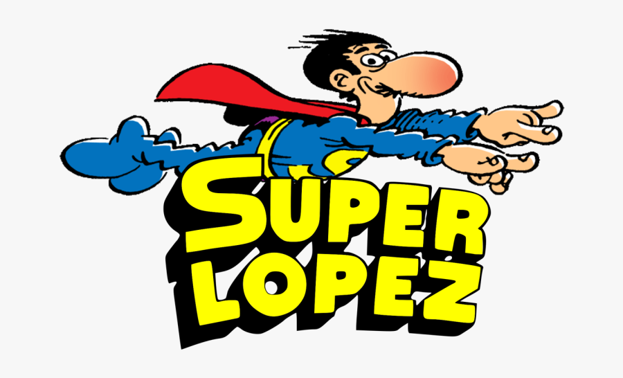 Superlópez, 45 Años Entre El Humor Y La Reivindicación - Super Lopez, Transparent Clipart
