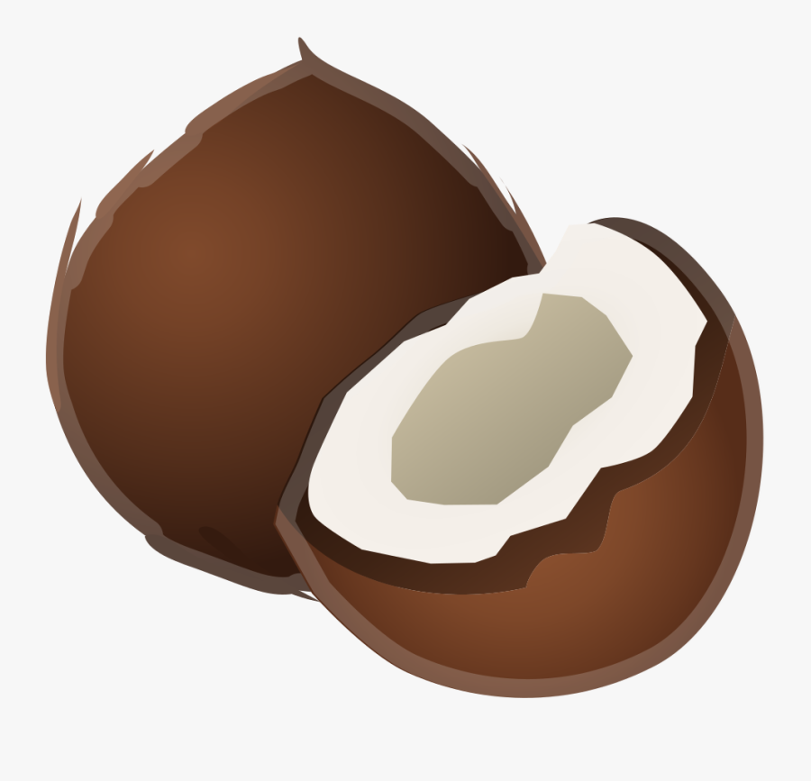 Egg,clip Art,illustration - Coconut Icon Png, Transparent Clipart