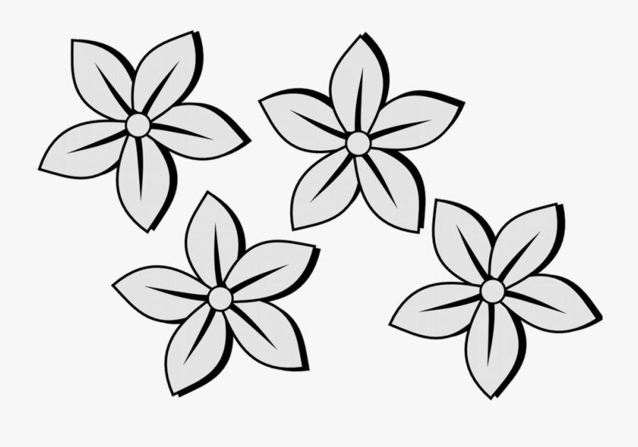 collection of free jasmine drawing flower download flowers art black and white free transparent clipart clipartkey jasmine drawing flower download