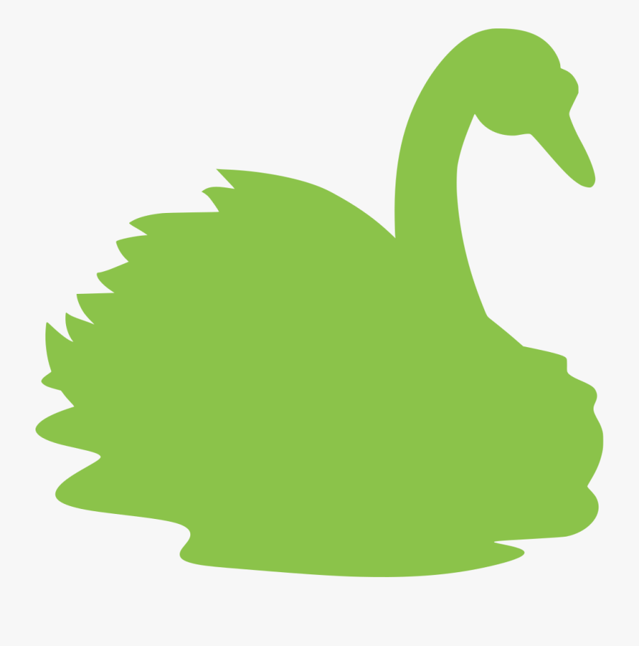 Swans, Transparent Clipart