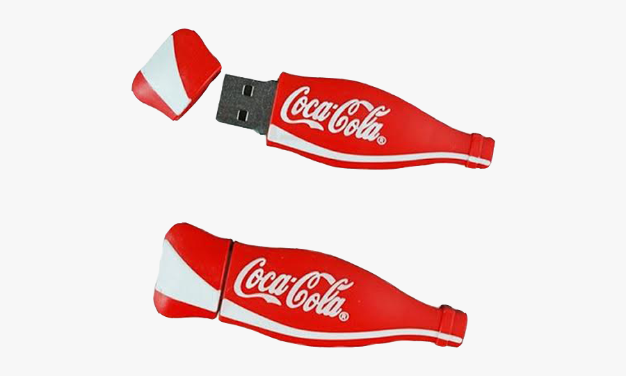 Clip Art Cola Pen - Coca Cola Usb Drive, Transparent Clipart