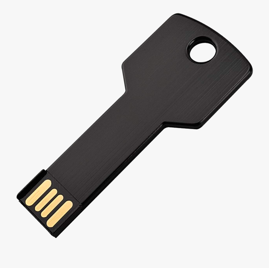 Pen Drive Png Image - Flash Drive Key Nz, Transparent Clipart