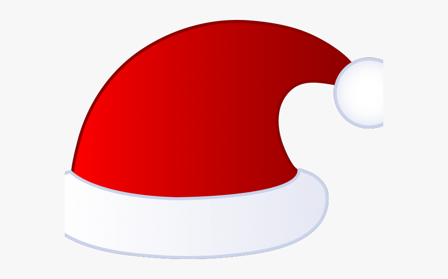 Christmas Hat Clipart - Topi Santa Claus Png , Free Transparent Clipart ...