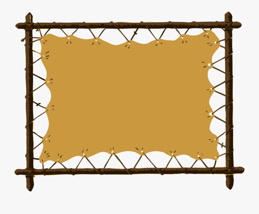 Picture Frame,square,symmetry - Antique Picture Frame In Public Domain, Transparent Clipart