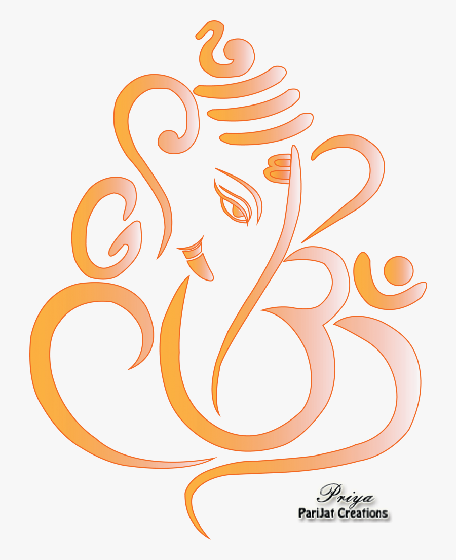Creative Clipart Ganesh - Ganesh Ji Clipart Png, Transparent Clipart