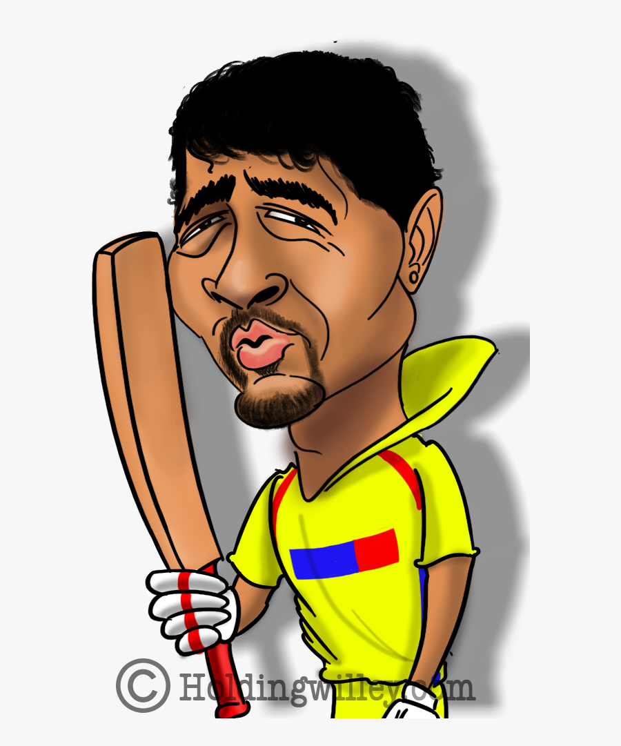 Cricket Clipart Cricketer - Cartoon, Transparent Clipart
