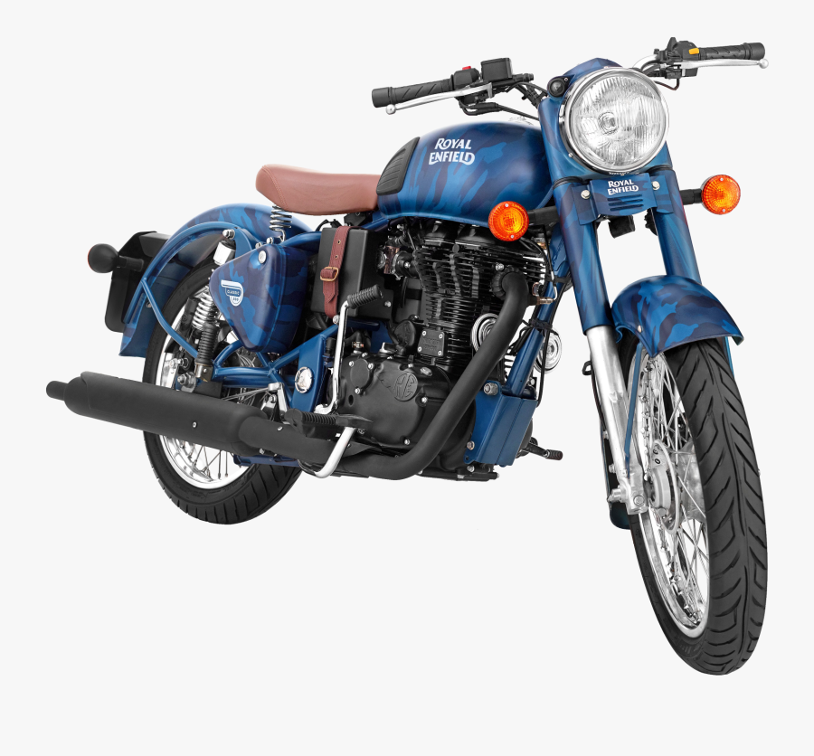 Limited Edition Royal Enfield Classic 500 Colours, Transparent Clipart