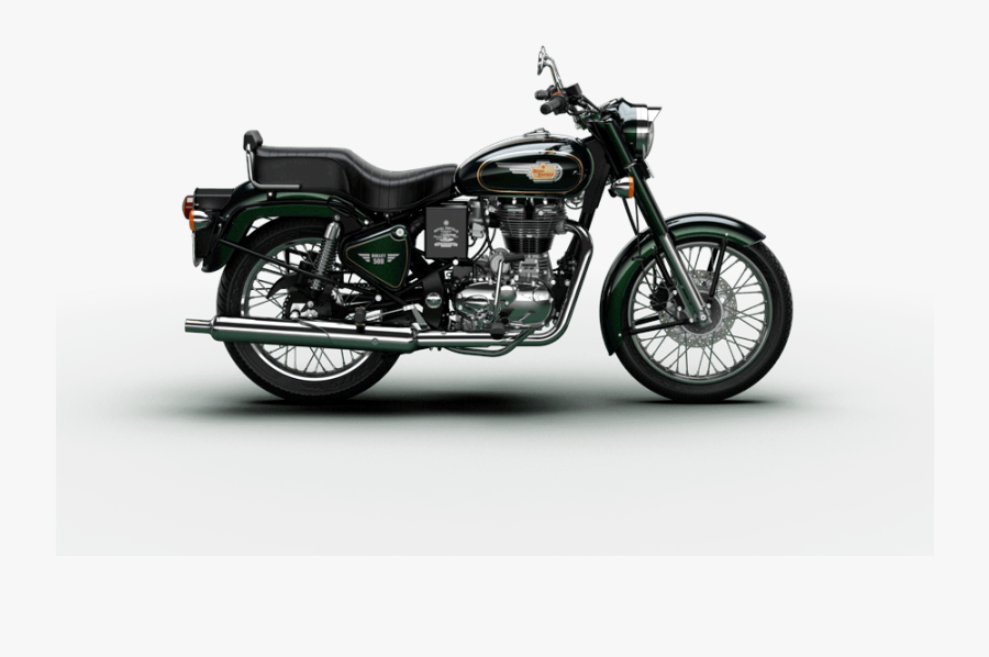 Transparent Jawa Clipart - Royal Enfield New Model, Transparent Clipart