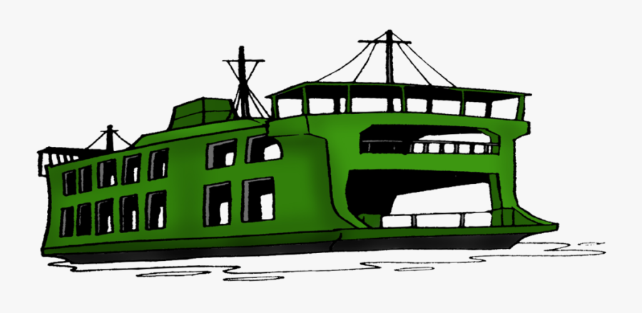 Transparent Water Transportation Clipart - Penang Ferry Png, Transparent Clipart