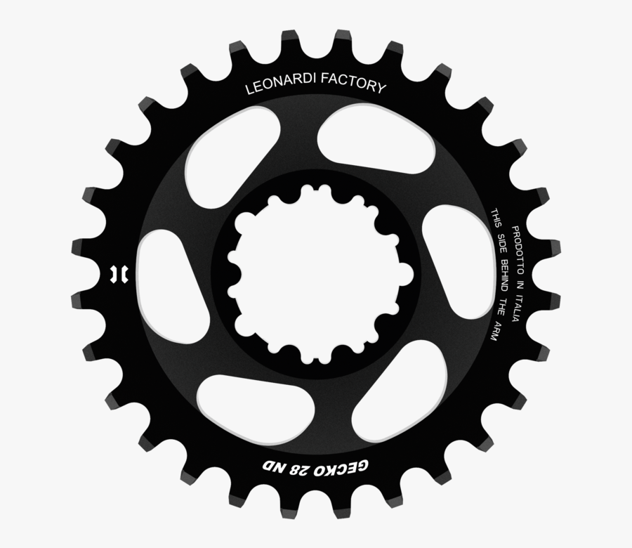 Leonardi Chainring Gecko Sram - Leonardi Sram Gxp, Transparent Clipart