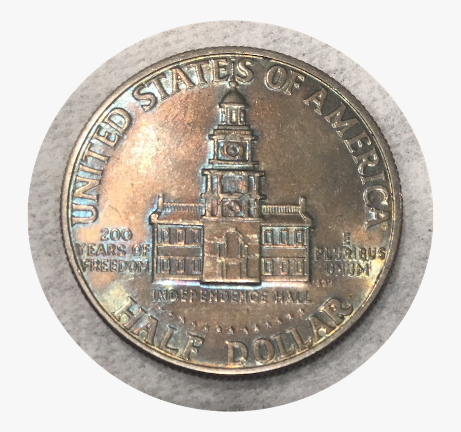 Transparent Half Dollar Png - Coin, Transparent Clipart