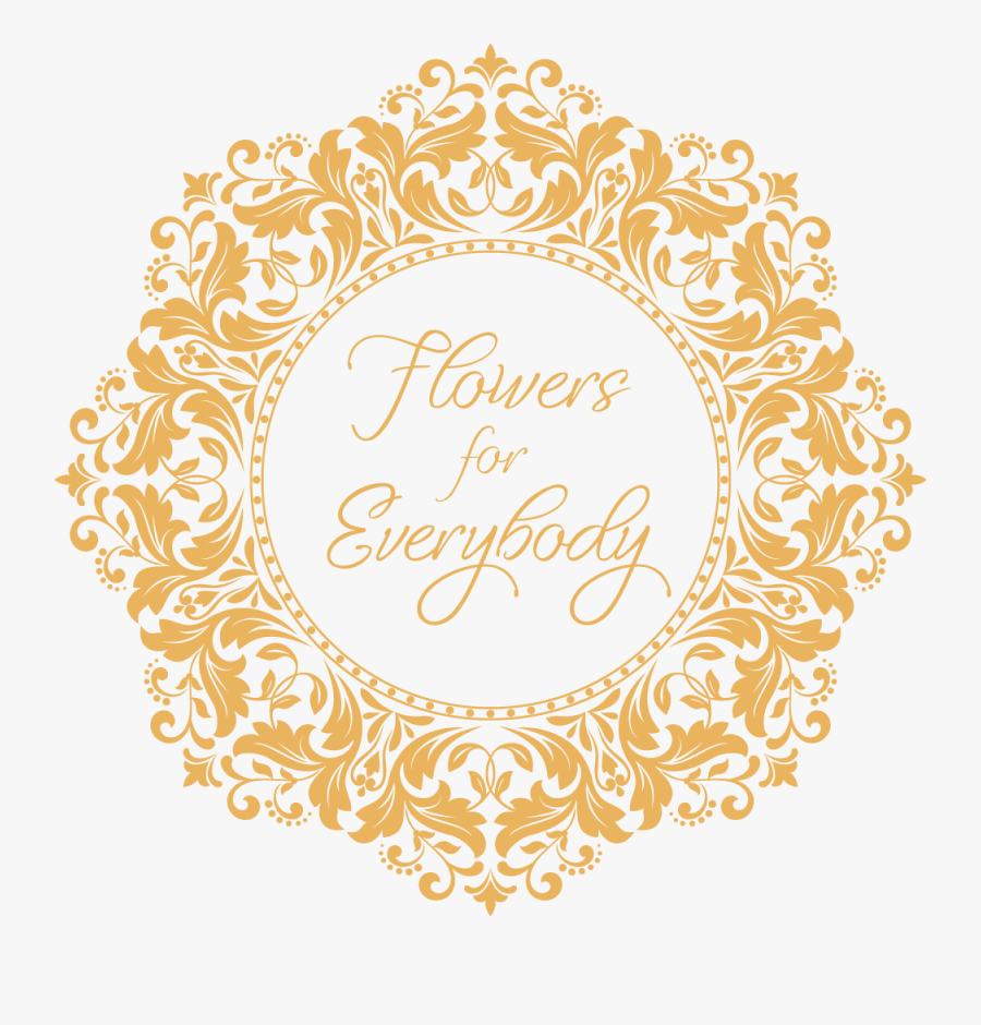 Transparent Special Delivery Clipart - Wedding Gold Borders Png, Transparent Clipart