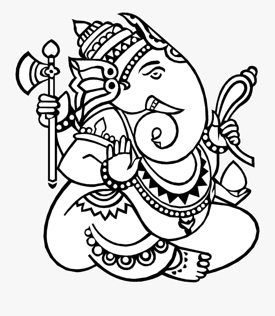 Easy Durga Maa Drawing , Free Transparent Clipart - ClipartKey