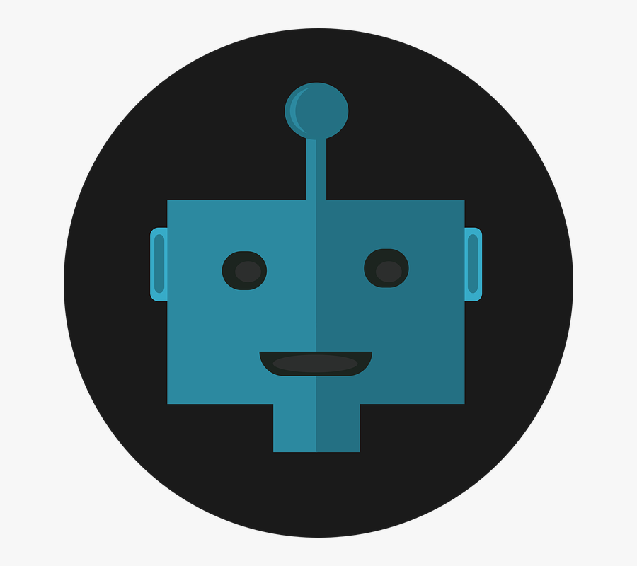 Fb Chat Bots - Free Robot Icon, Transparent Clipart